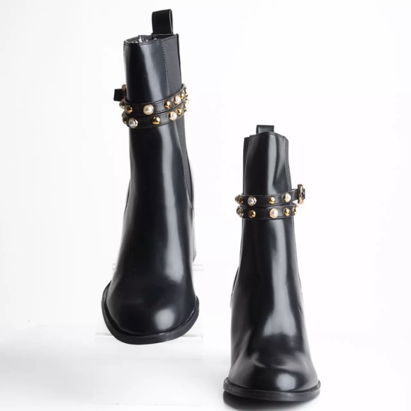 Zara black boots - Picture 6 of 7
